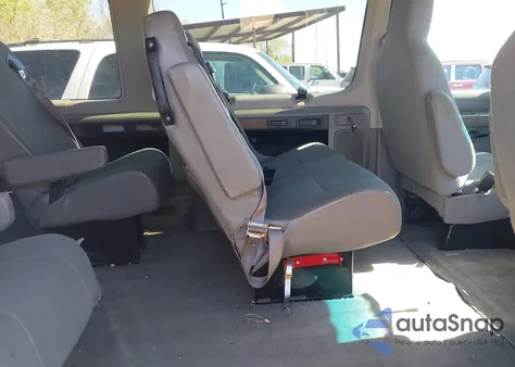 2012 Ford E-150 Xlt from USA, damaged, VIN 1FDNE1BW6CDA41739